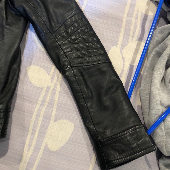 Gorgeous Massimo leather jacket - Picture 7 of 9